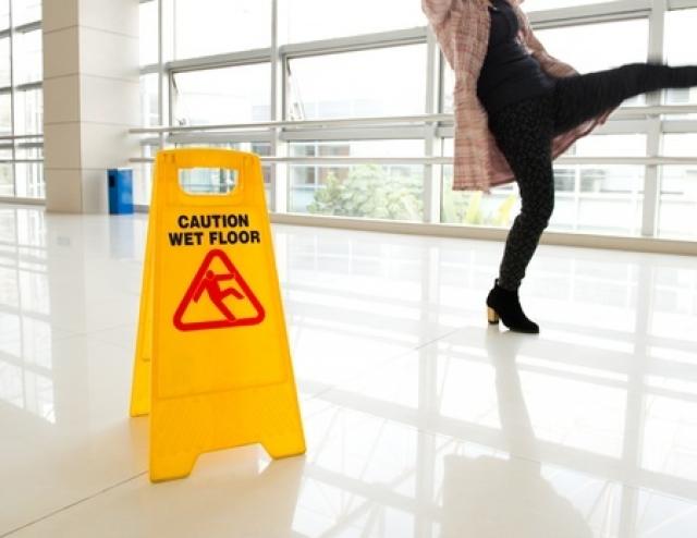 Preventing Slips Trips And Falls Rogers