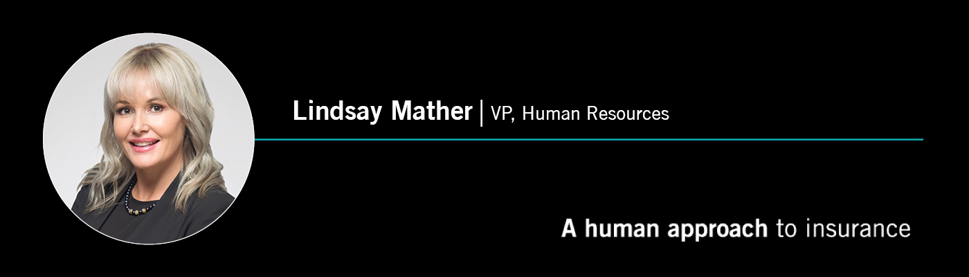 Lindsay Mather, VP Human Resource
